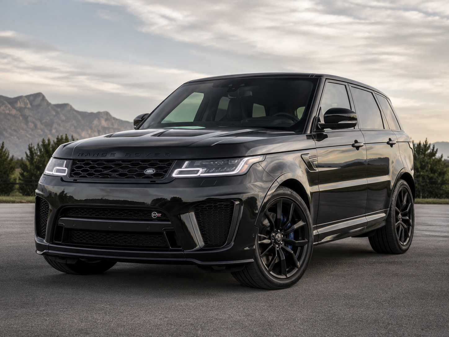 Range Rover SVR